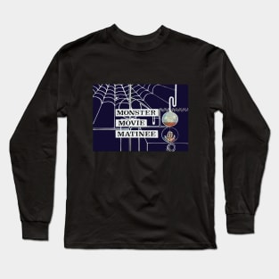 Monster Movie Matinee Long Sleeve T-Shirt